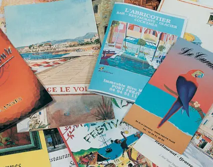menus personnalisés