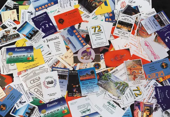 Cartes de visite