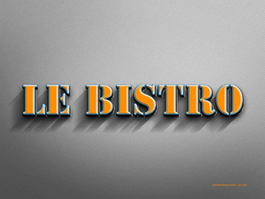 set de table personnalisé