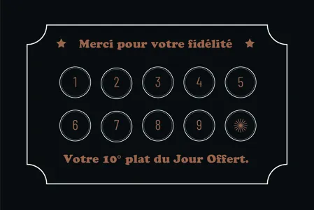 exemple carte de fidélité