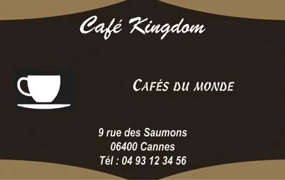modèle carte de visite