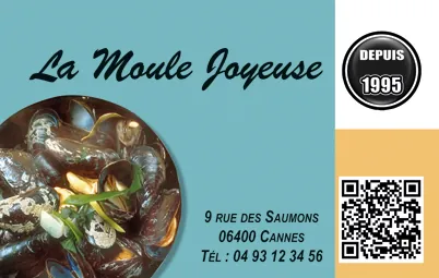 modèle carte de visite