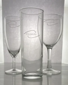 verres gravés