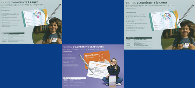 cartes adherent