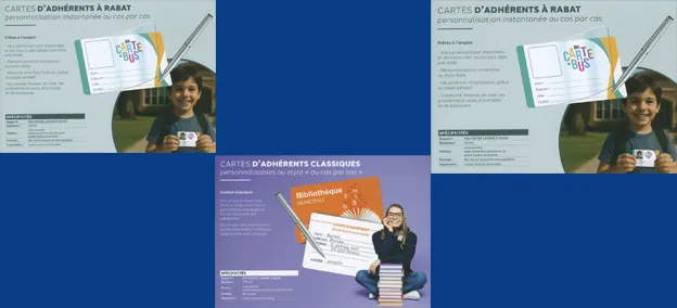cartes adherent