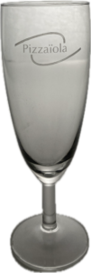 coupe de champagne gravée