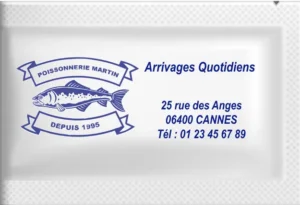 rince doigts à votre nom