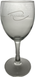 verre a vin gravé